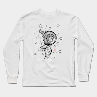 Bajo el agua Long Sleeve T-Shirt